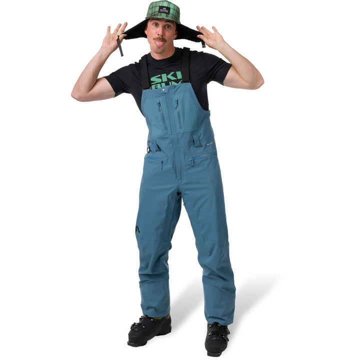 Flylow Stash Bibs - Men's Ocean