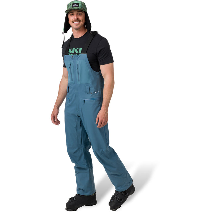 Flylow Stash Bibs - Men's Ocean