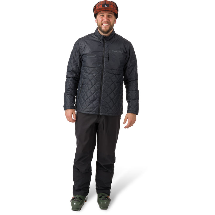 Flylow Stash Bibs - Men's Black