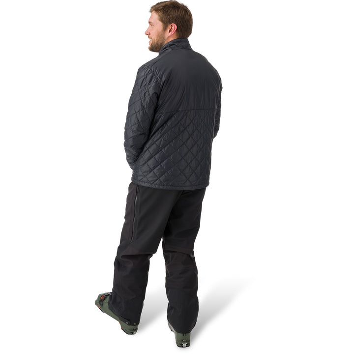 Flylow Stash Bibs - Men's Black