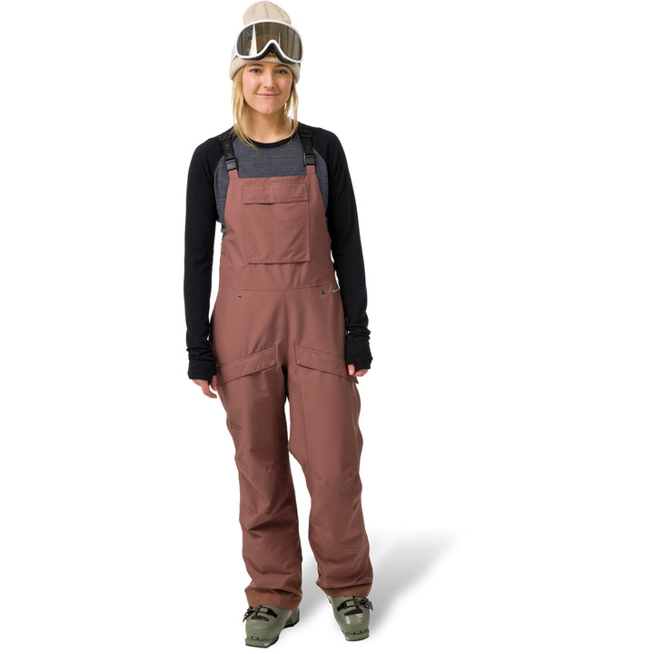 Flylow Drift Bibs - Women's Bluff