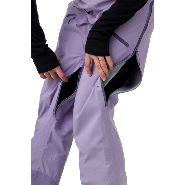 Flylow Foxy Bibs - Women's Aurora