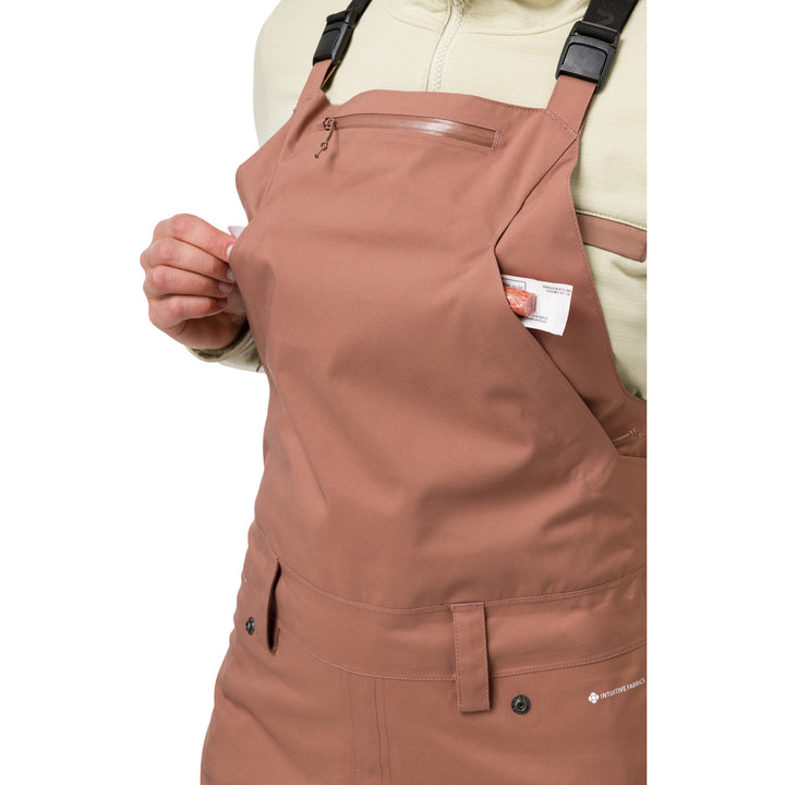 Flylow Foxy Short Bibs - Women's Bluff