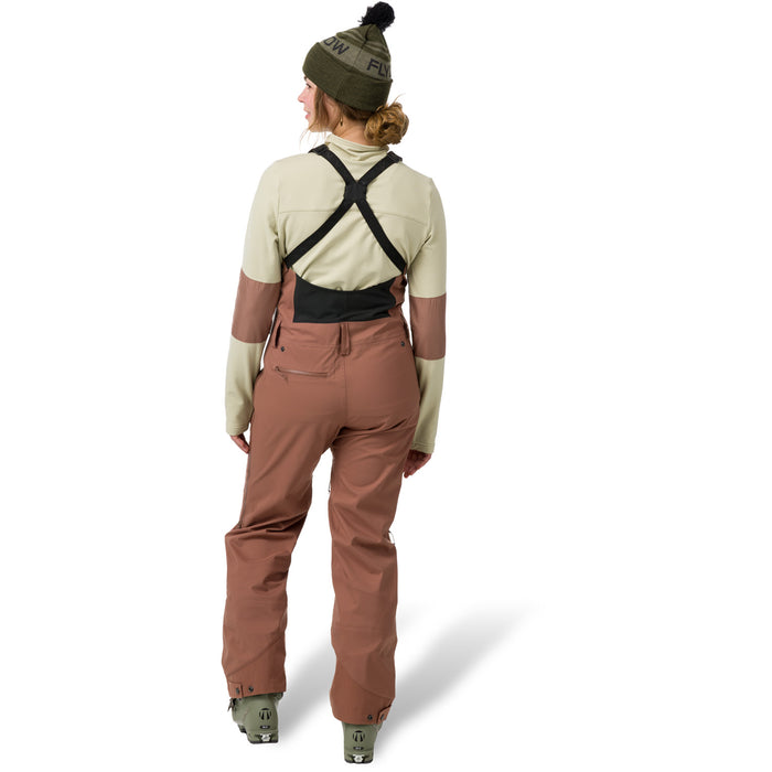 Flylow Foxy Tall Bibs - Women's Bluff