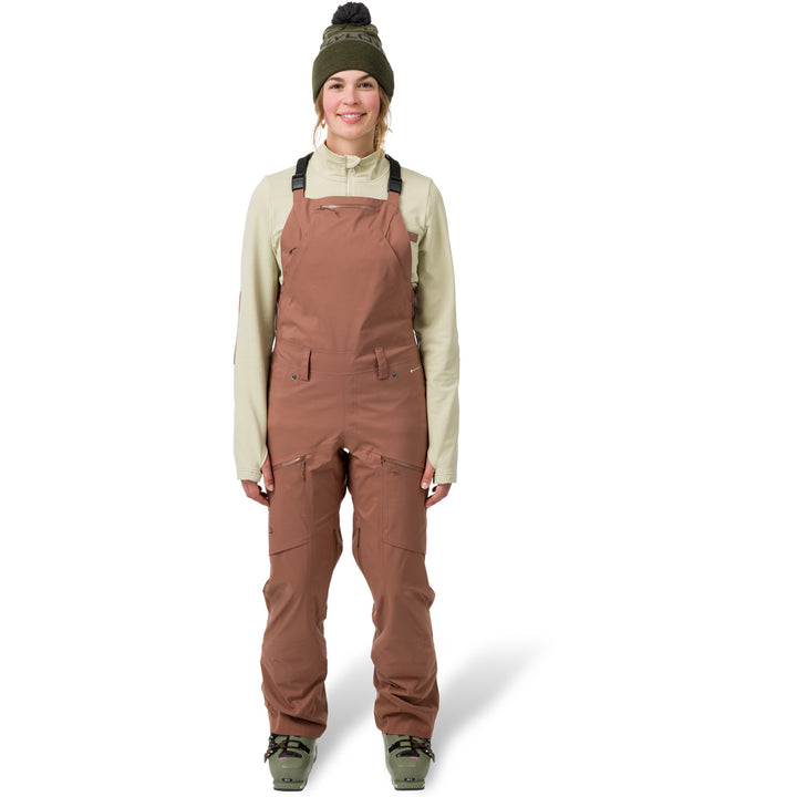 Flylow Foxy Tall Bibs - Women's Bluff