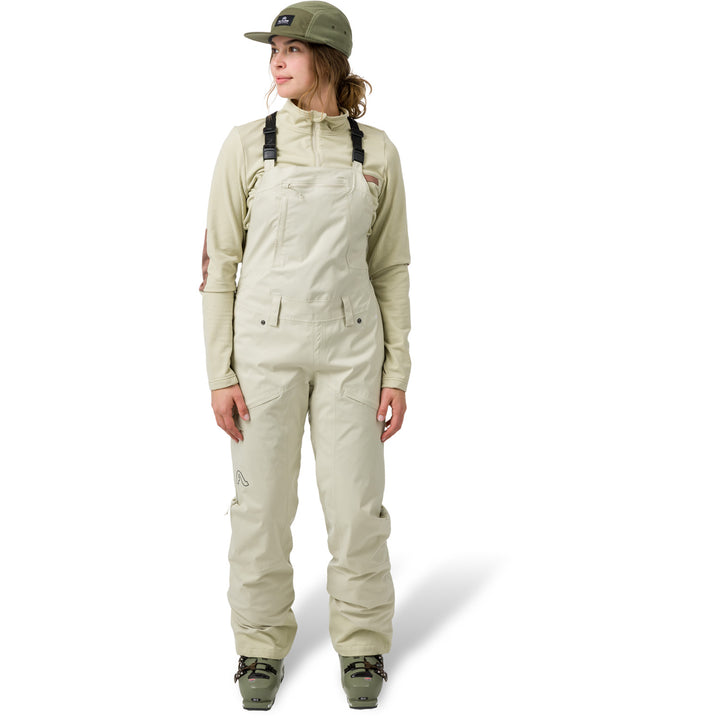 Flylow Foxy Insulated Bibs - Women's Mist