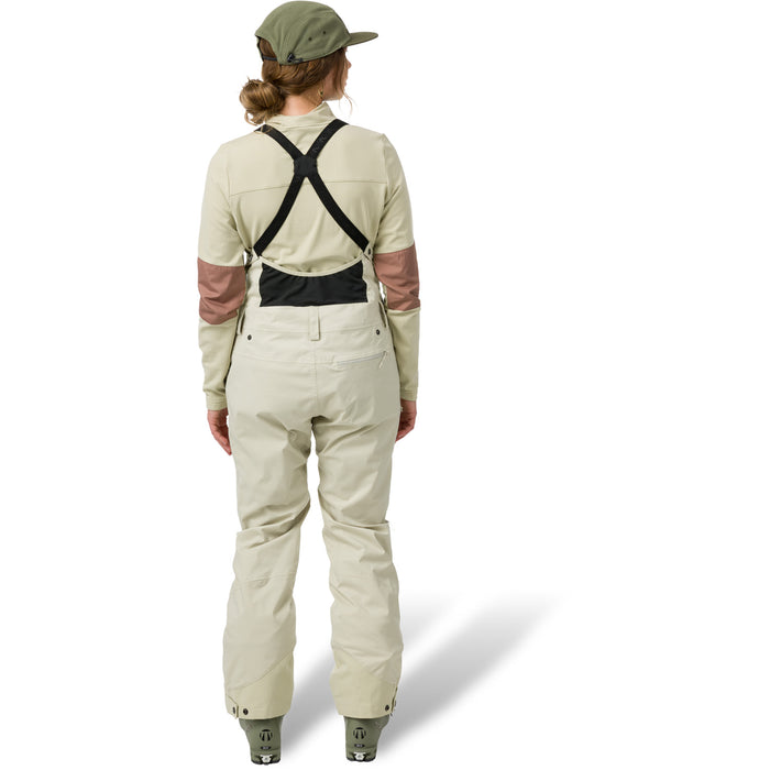 Flylow Foxy Insulated Bibs - Women's Mist