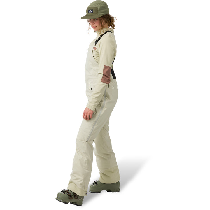 Flylow Foxy Insulated Bibs - Women's Mist