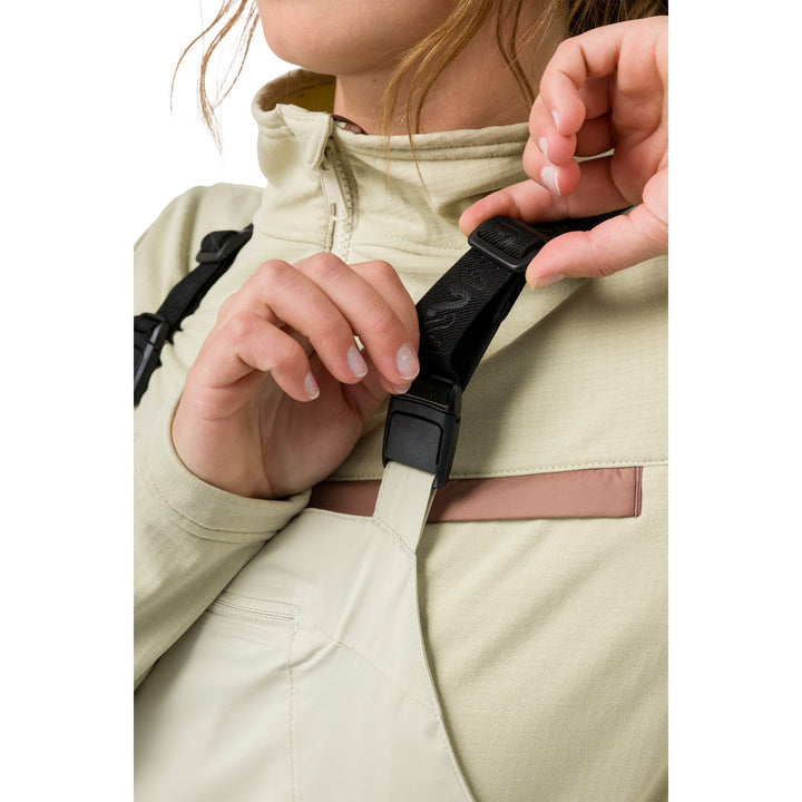 Flylow Foxy Insulated Bibs - Women's Mist