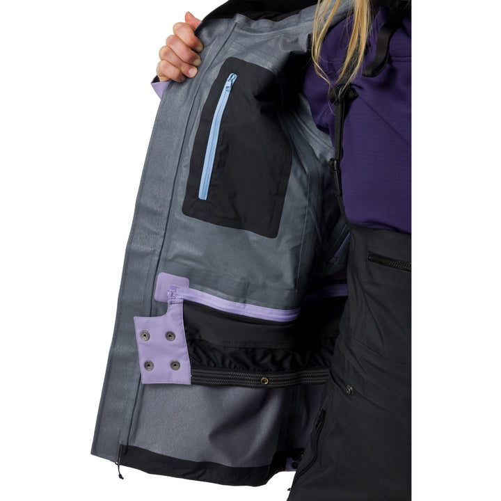 Flylow Domino GORE-TEX 3L Jacket - Women's Aurora