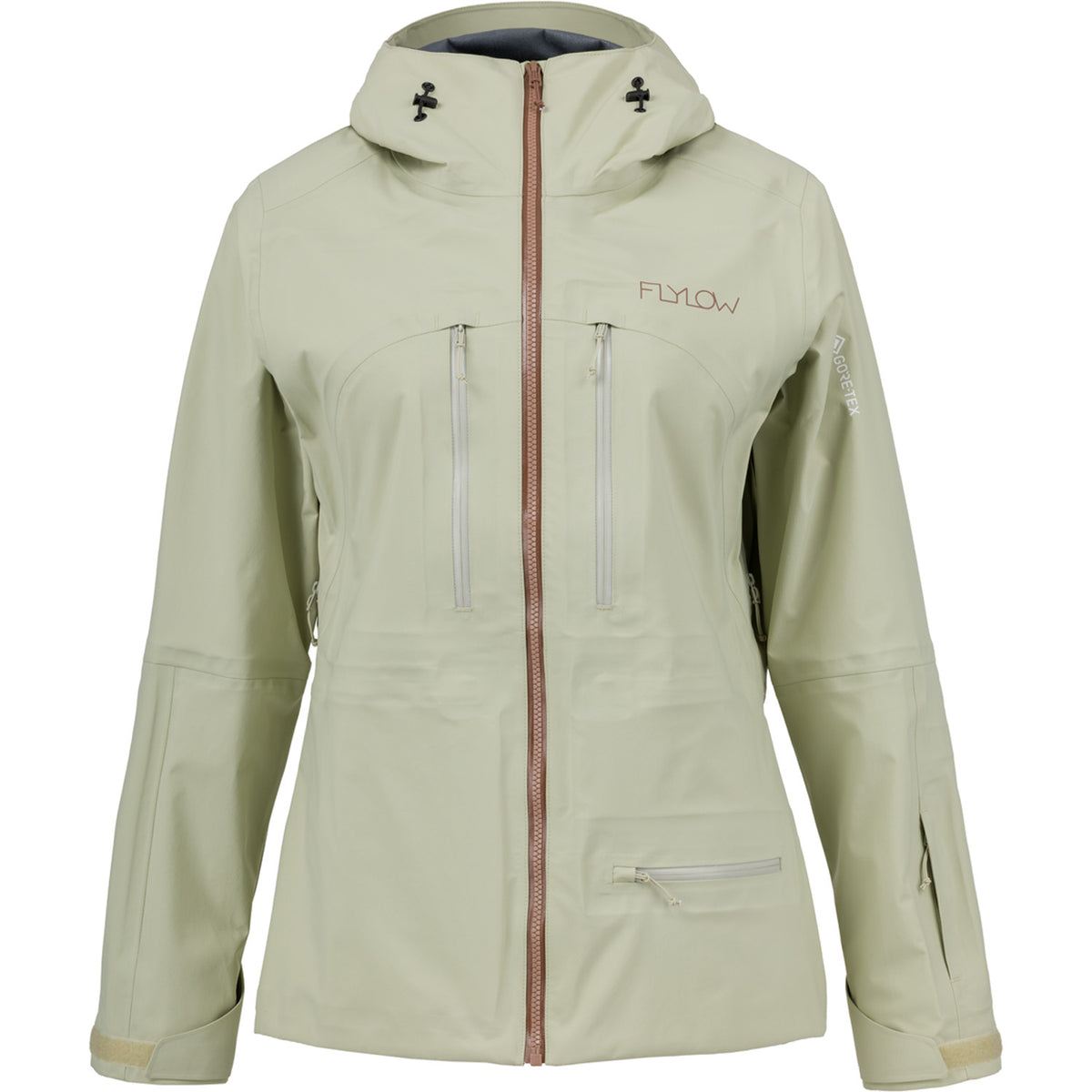 Flylow Domino GORE-TEX 3L Jacket - Women's Mist
