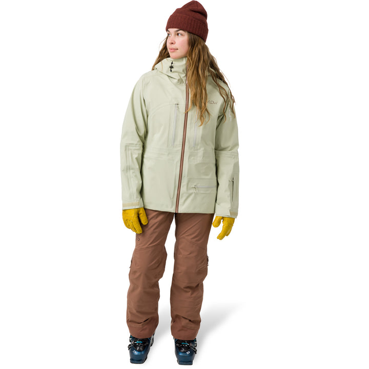 Flylow Domino GORE-TEX 3L Jacket - Women's Mist