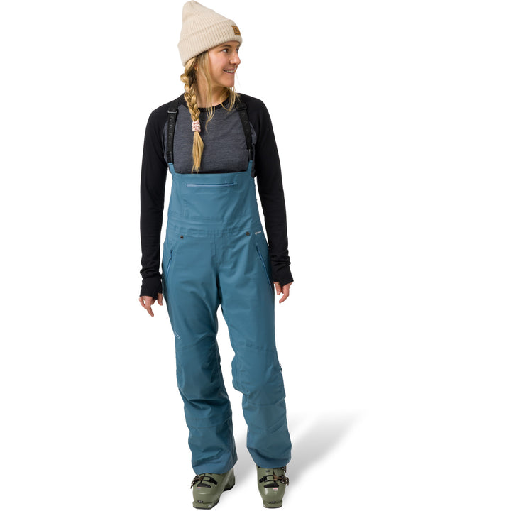 Flylow Siren GORE-TEX 3L Bibs - Women's Ocean