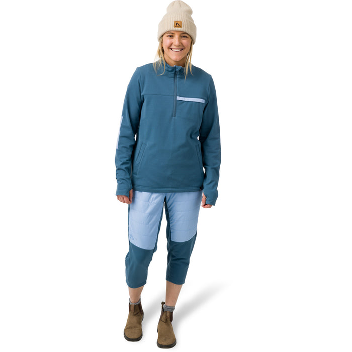 Flylow Tate Fleece - Women's Ocean