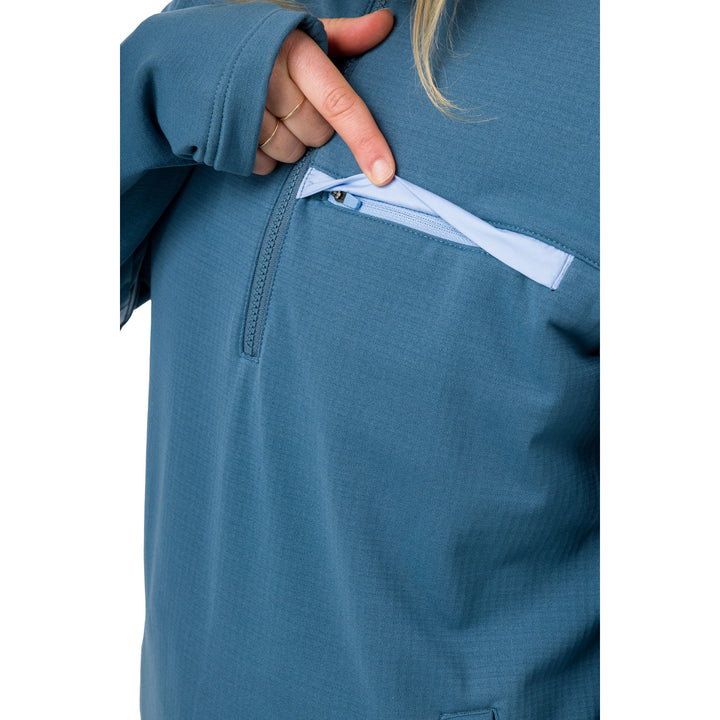 Flylow Tate Fleece - Women's Ocean