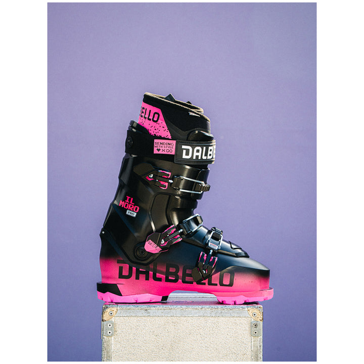 Dalbello Il Moro Pro 3DWrap LTD Ski Boots 2027 Pink Fluo/Black
