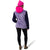 Flylow Felice Hoodie - Women's Aurora/Currant/Dragonfruit
