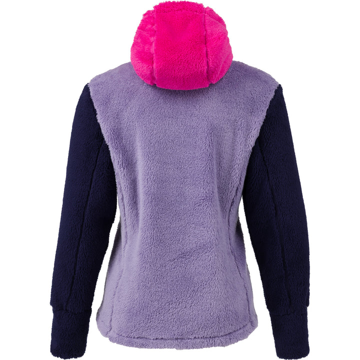 Flylow Felice Hoodie - Women's Aurora/Currant/Dragonfruit