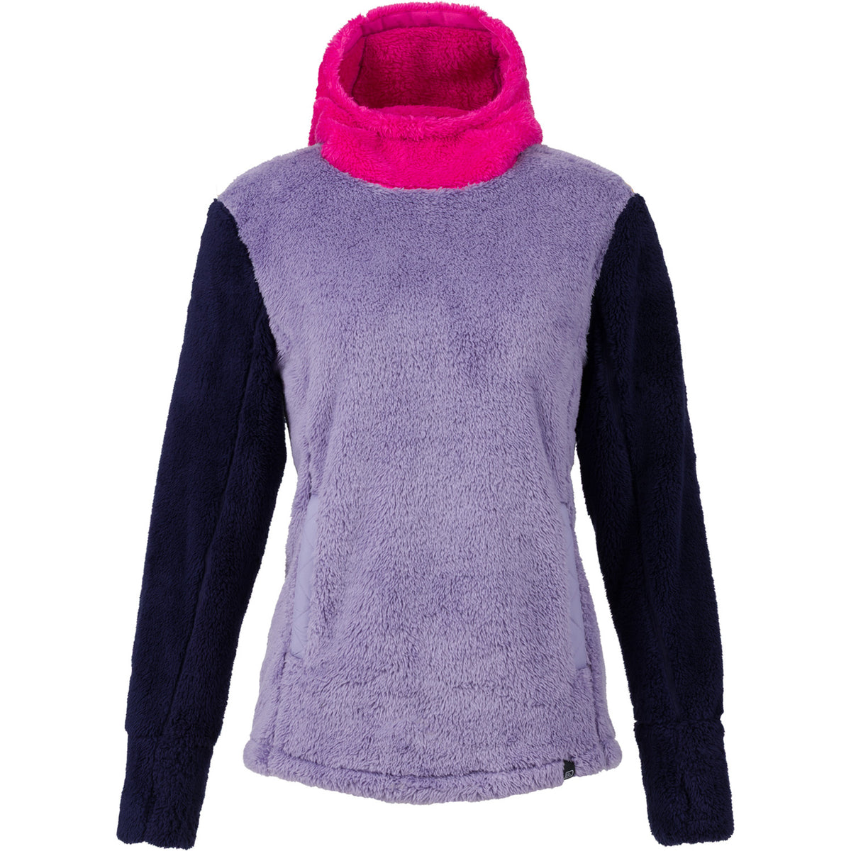 Flylow Felice Hoodie - Women's Aurora/Currant/Dragonfruit