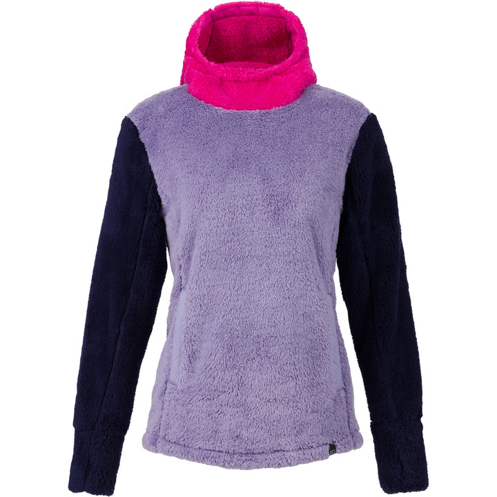 Flylow Felice Hoodie - Women's Aurora/Currant/Dragonfruit