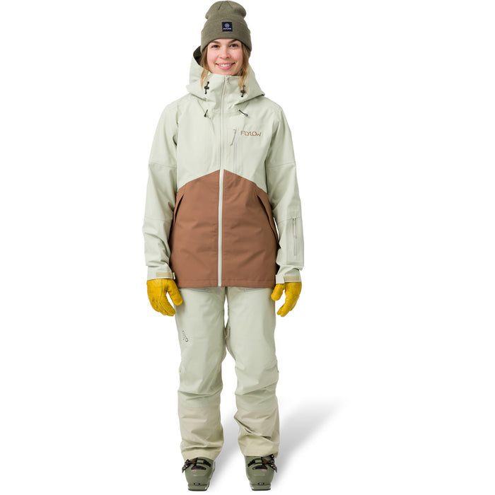 Flylow Billie Coat - Women's Mist/Bluff