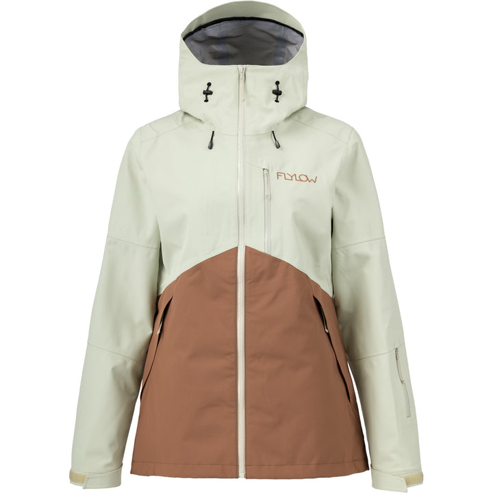 Flylow Billie Coat - Women's Mist/Bluff