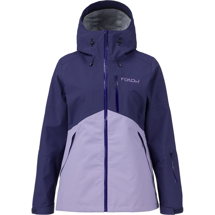 Flylow Billie Coat - Women's Currant/Aurora