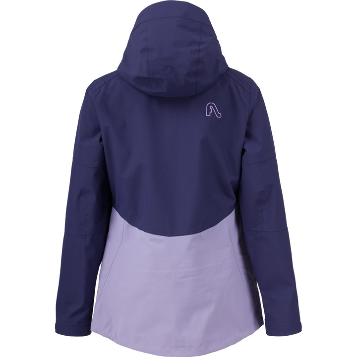 Flylow Billie Coat - Women's Currant/Aurora