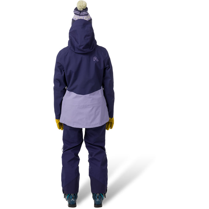 Flylow Billie Coat - Women's Currant/Aurora