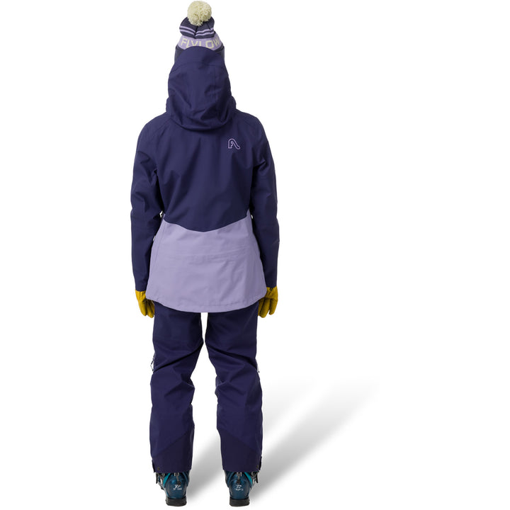 Flylow Billie Coat - Women's Currant/Aurora