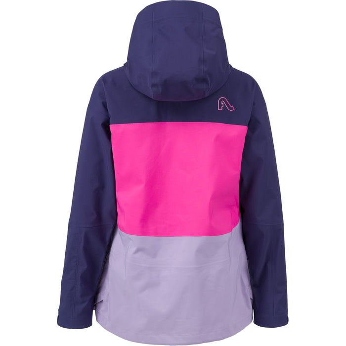 Flylow Lucy Jacket - Women's Currant/Dragonfruit/Aurora