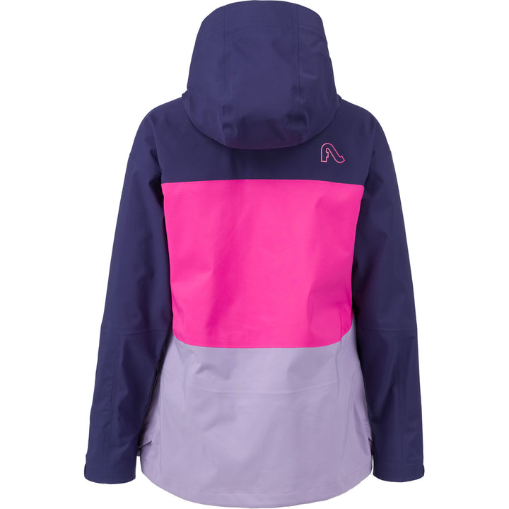 Flylow Lucy Jacket - Women's Currant/Dragonfruit/Aurora