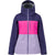 Flylow Lucy Jacket - Women's Currant/Dragonfruit/Aurora