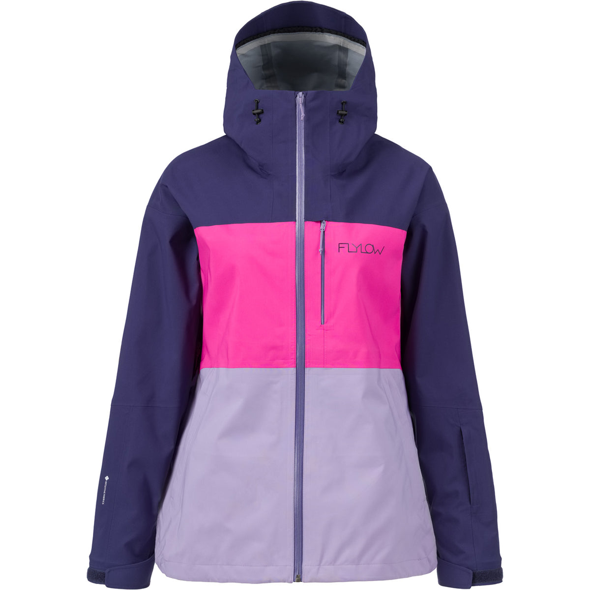 Flylow Lucy Jacket - Women's Currant/Dragonfruit/Aurora