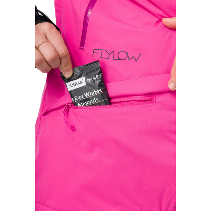 Flylow Sarah Jacket - Women's Black/Dragonfruit