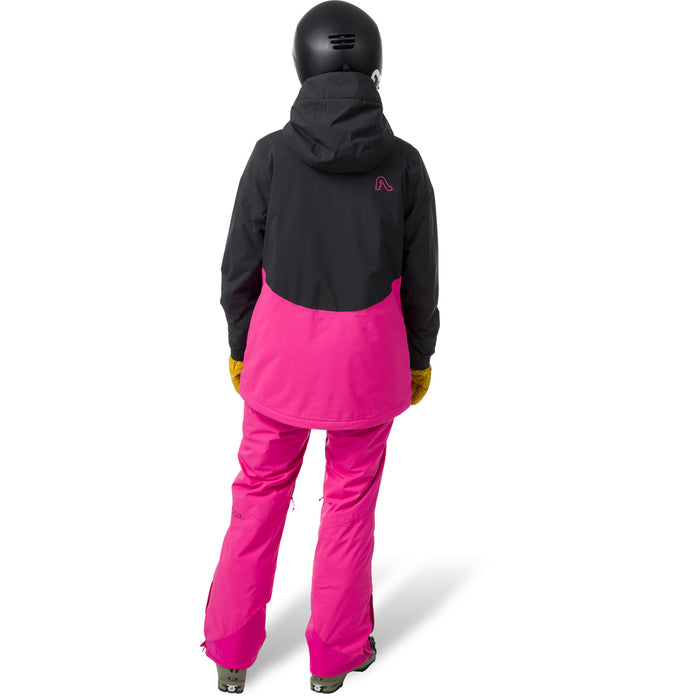 Flylow Sarah Jacket - Women's Black/Dragonfruit