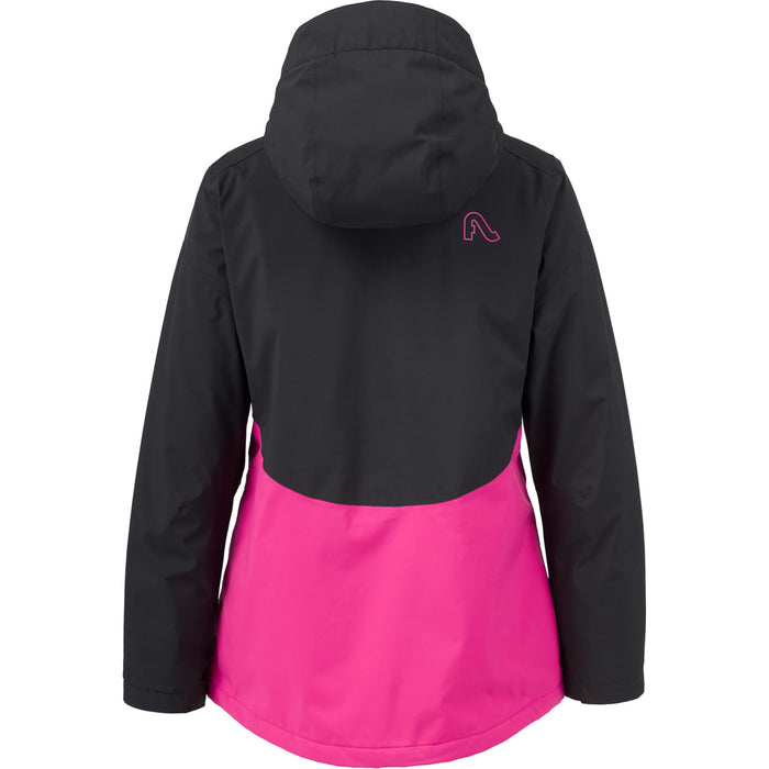 Flylow Sarah Jacket - Women's Black/Dragonfruit
