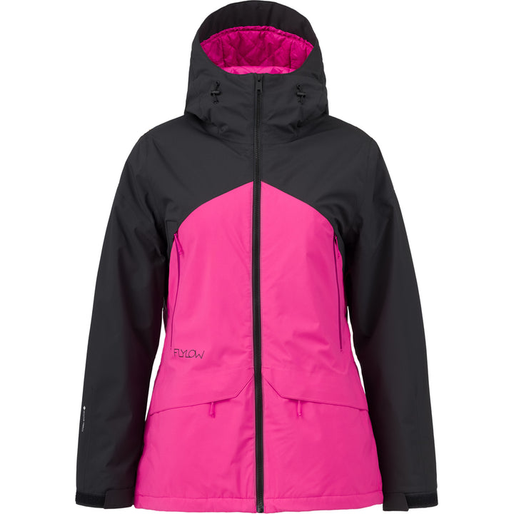 Flylow Sarah Jacket - Women's Black/Dragonfruit