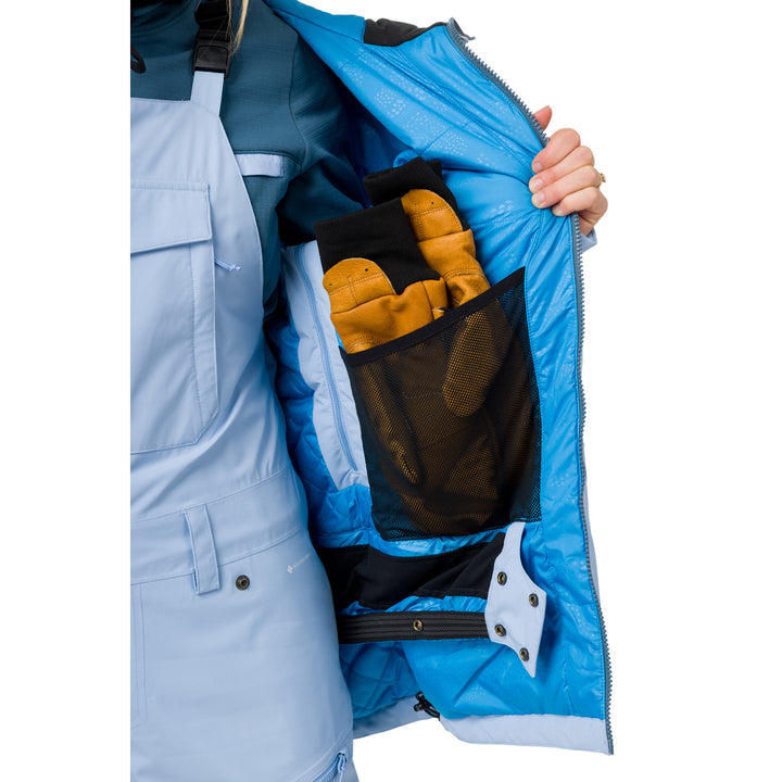 Flylow Sarah Jacket - Women's Ocean/Frozen