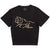 Brixton Cardova Baby T-Shirt - Women's Black