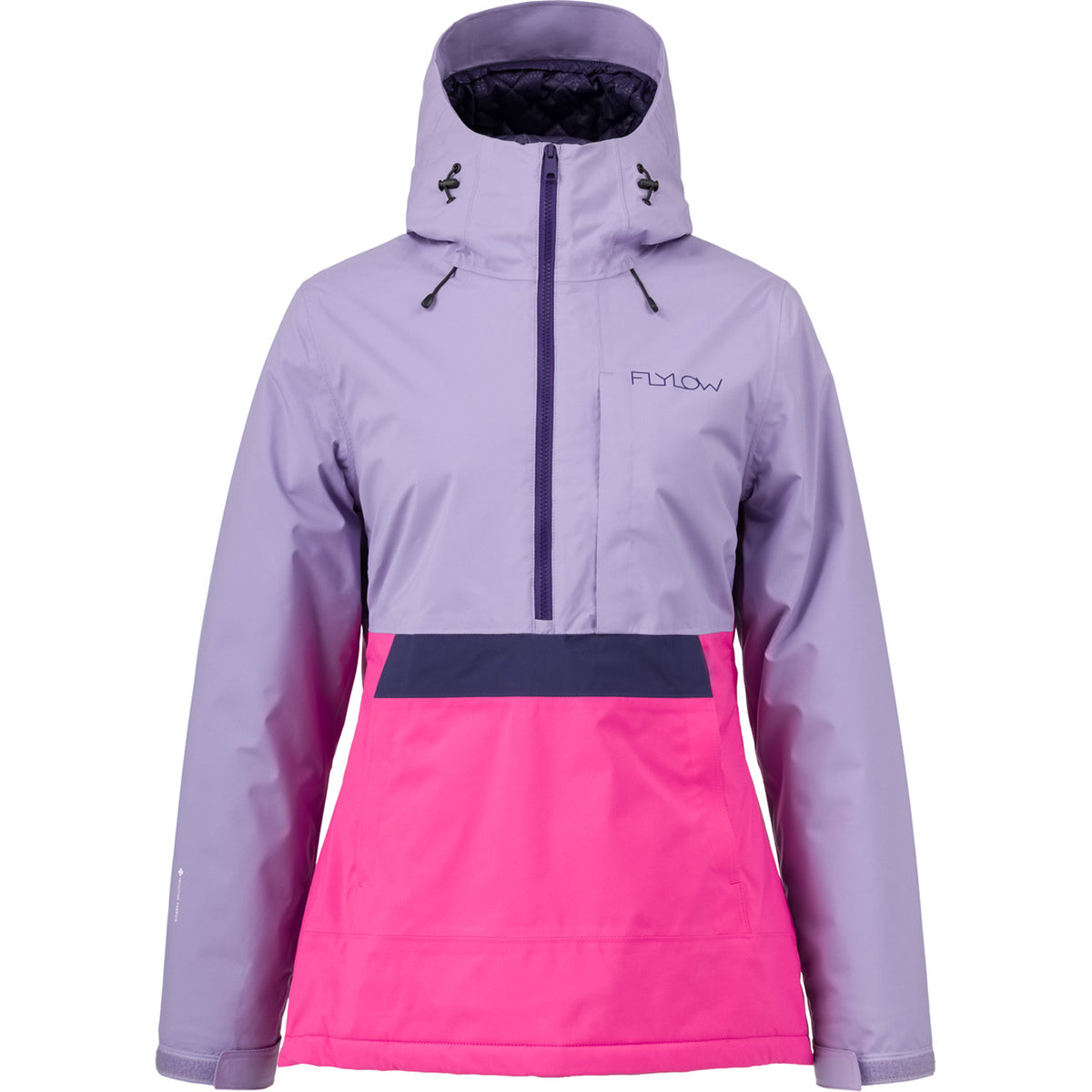 Flylow Sarah Anorak - Women's Aurora/Dragonfruit/Currant