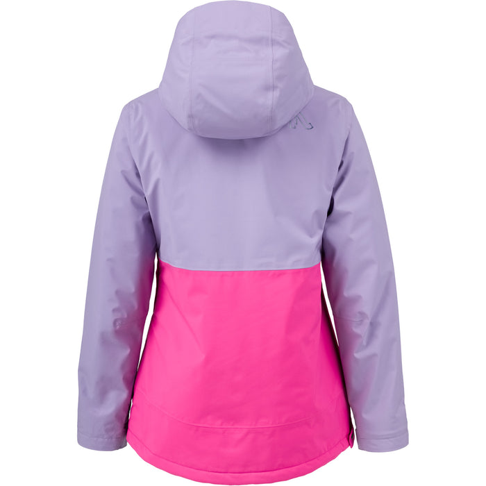 Flylow Sarah Anorak - Women's Aurora/Dragonfruit/Currant