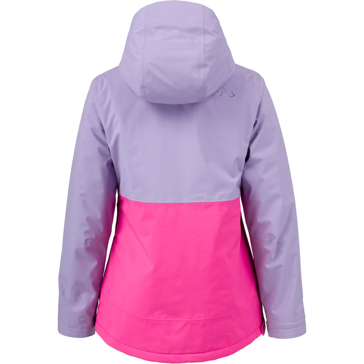Flylow Sarah Anorak - Women's Aurora/Dragonfruit/Currant