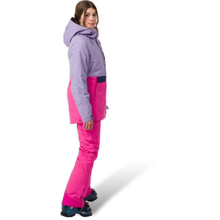 Flylow Sarah Anorak - Women's Aurora/Dragonfruit/Currant