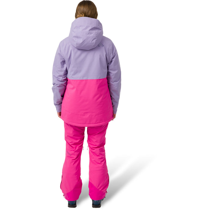 Flylow Sarah Anorak - Women's Aurora/Dragonfruit/Currant
