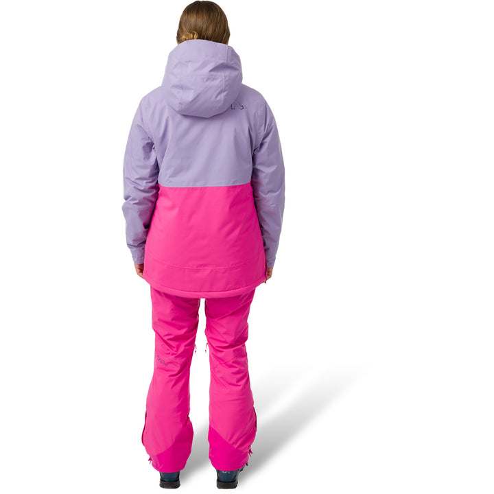 Flylow Sarah Anorak - Women's Aurora/Dragonfruit/Currant