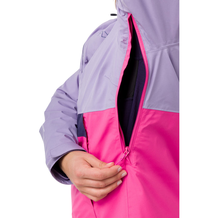 Flylow Sarah Anorak - Women's Aurora/Dragonfruit/Currant