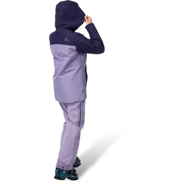 Flylow Freya Gore-Tex 2L Jacket - Women's Aurora/Currant