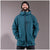 Jones Mountain Surf Recycled Jacket - Men's Pacific Teal