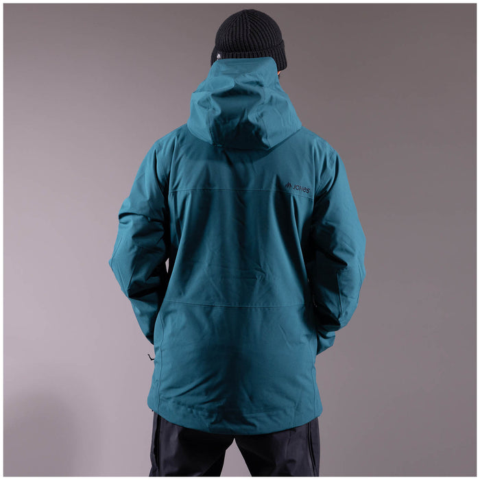 Jones Mountain Surf Recycled Jacket - Men's Pacific Teal